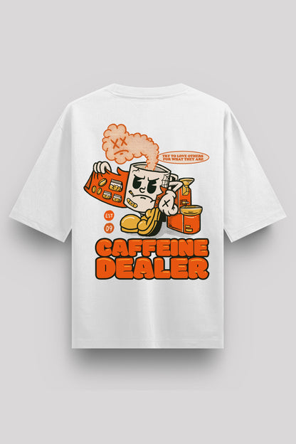 Caffeine Dealer Oversize T-Shirt