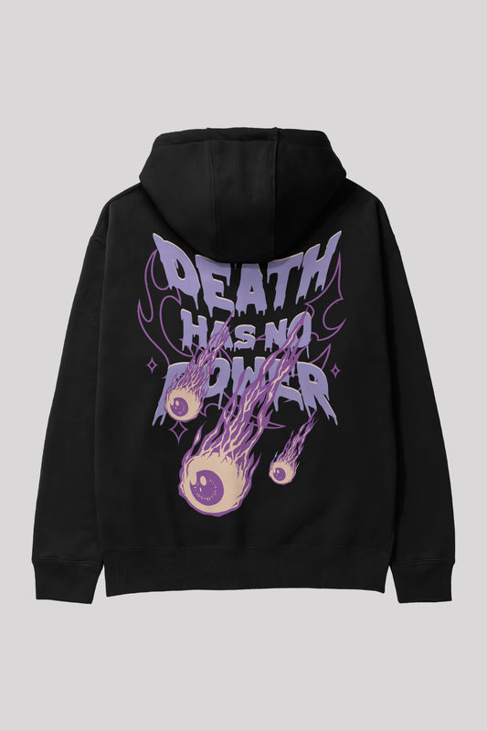 Death Has No Power Oversize Hoodie