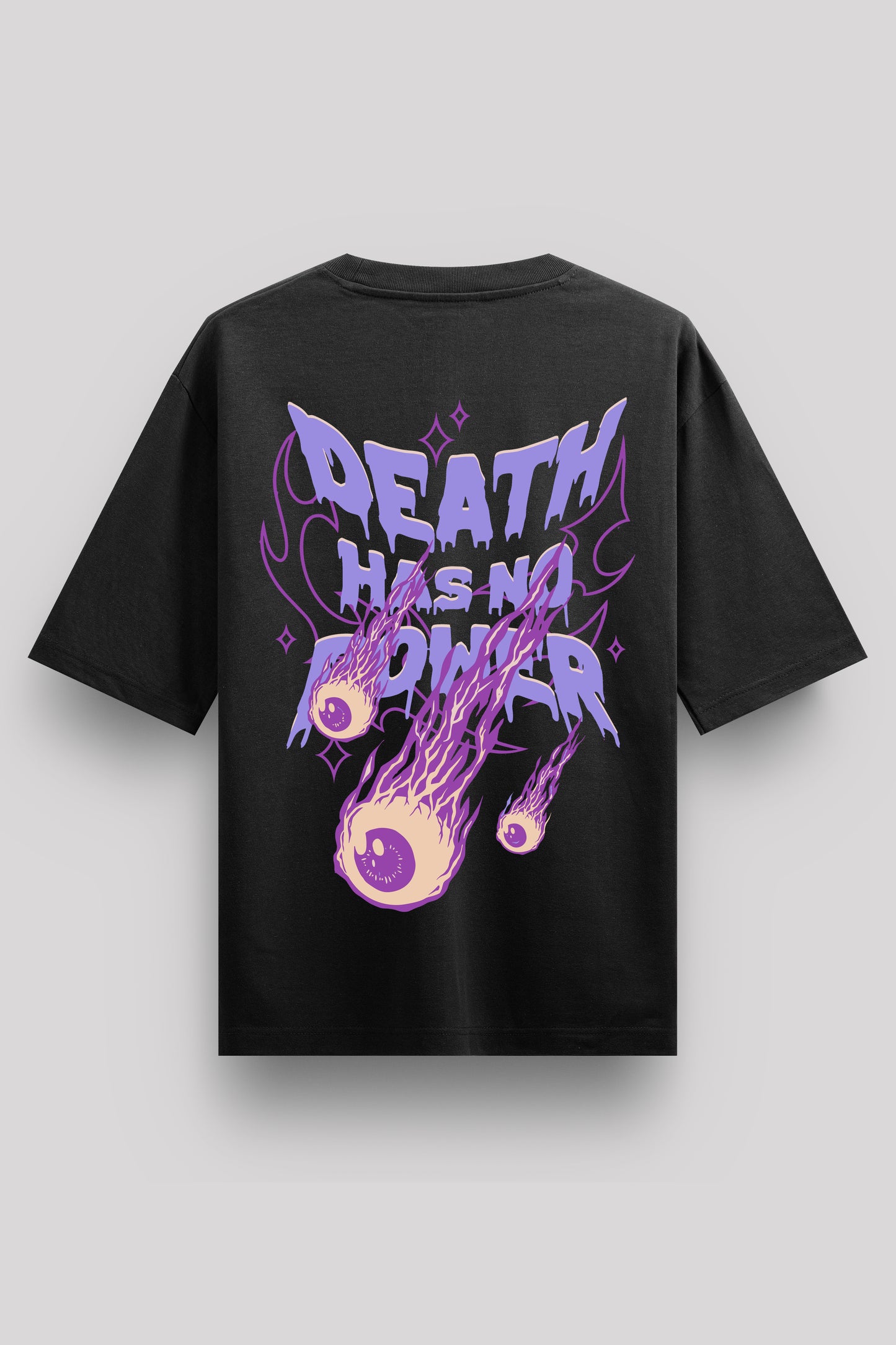 Death Has No Power Oversize T-Shirt