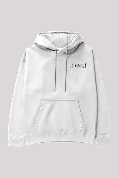 Enter The New Utopia Oversize Hoodie