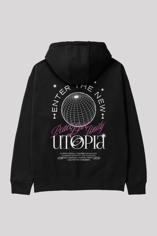 Enter The New Utopia Oversize Hoodie