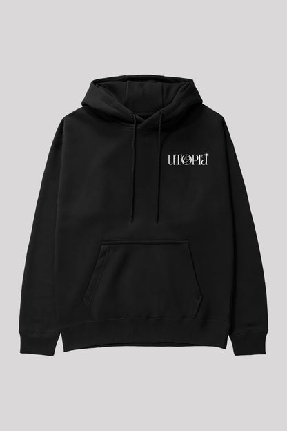 Enter The New Utopia Oversize Hoodie