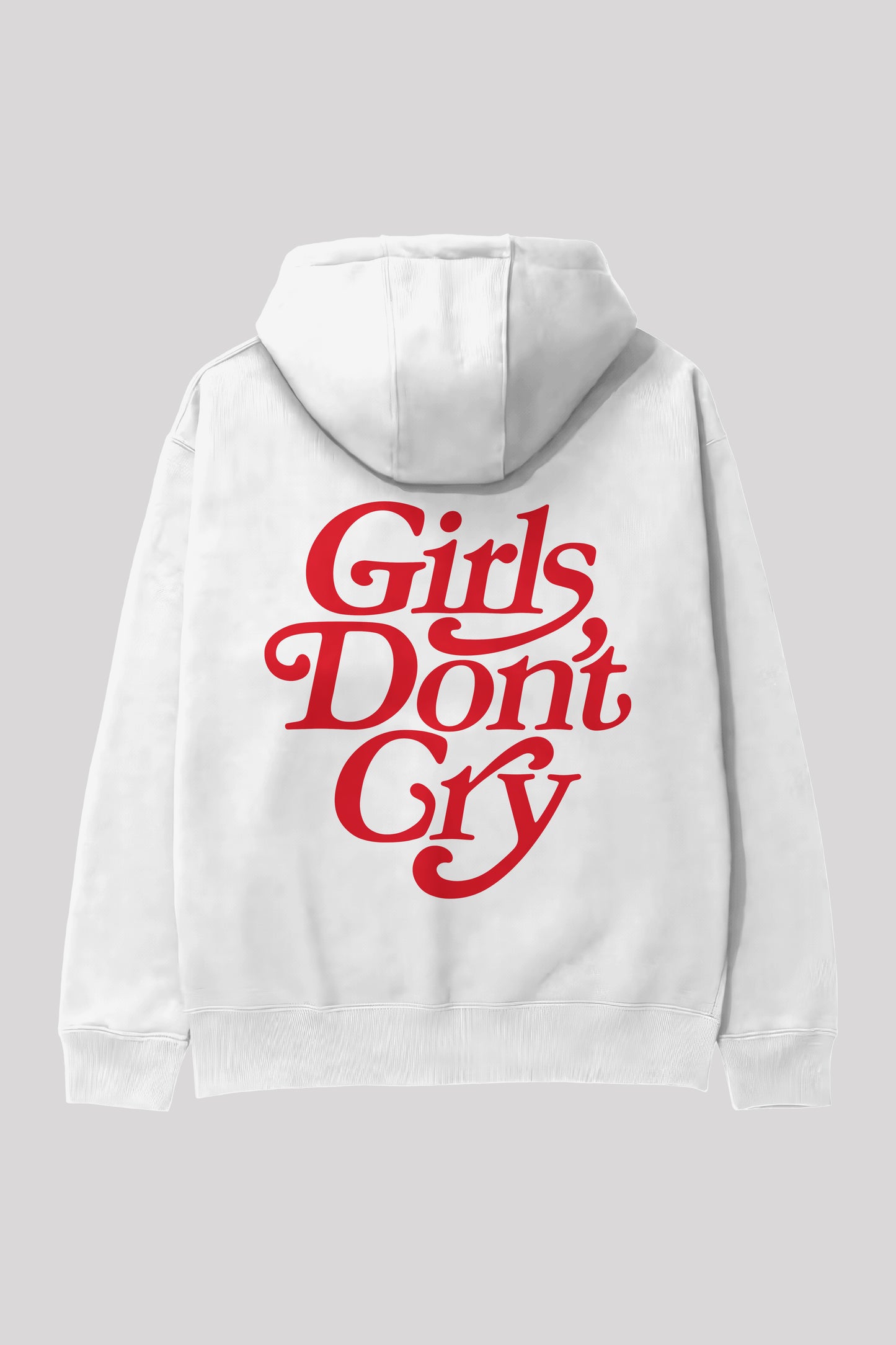 Girls Don't Cry Oversize Hoodie