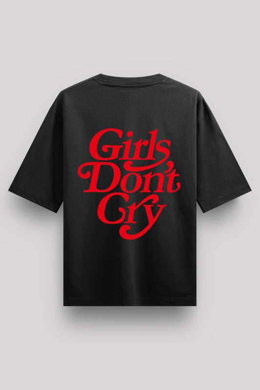 Girls Don't Cry Oversize T-Shirt