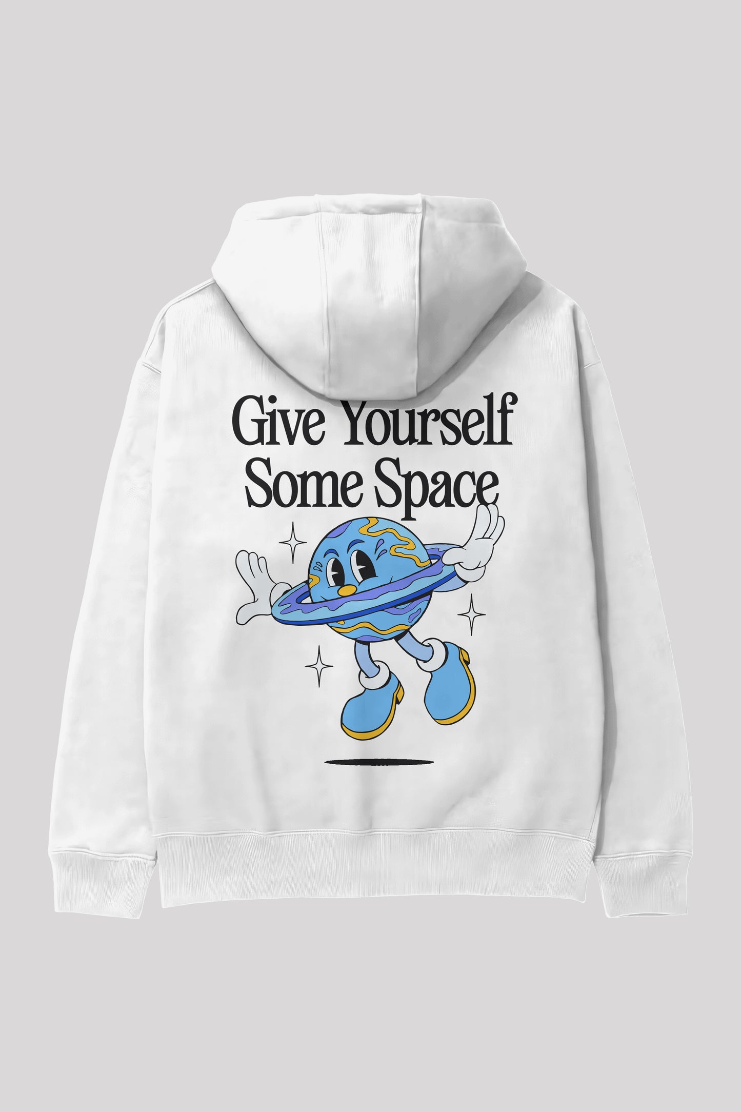 Give Yourself Some Space Oversize Hoodie