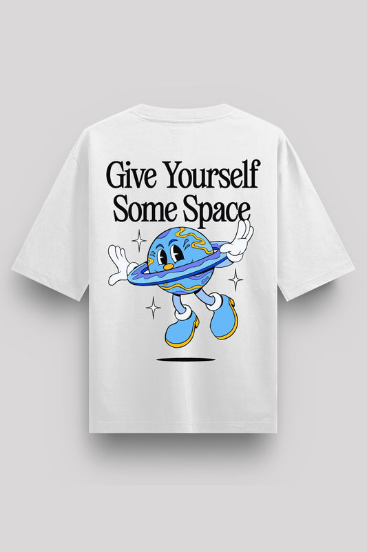 Give Yourself Some Space Oversize T-Shirt