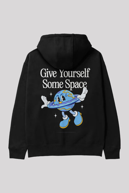 Give Yourself Some Space Oversize Hoodie