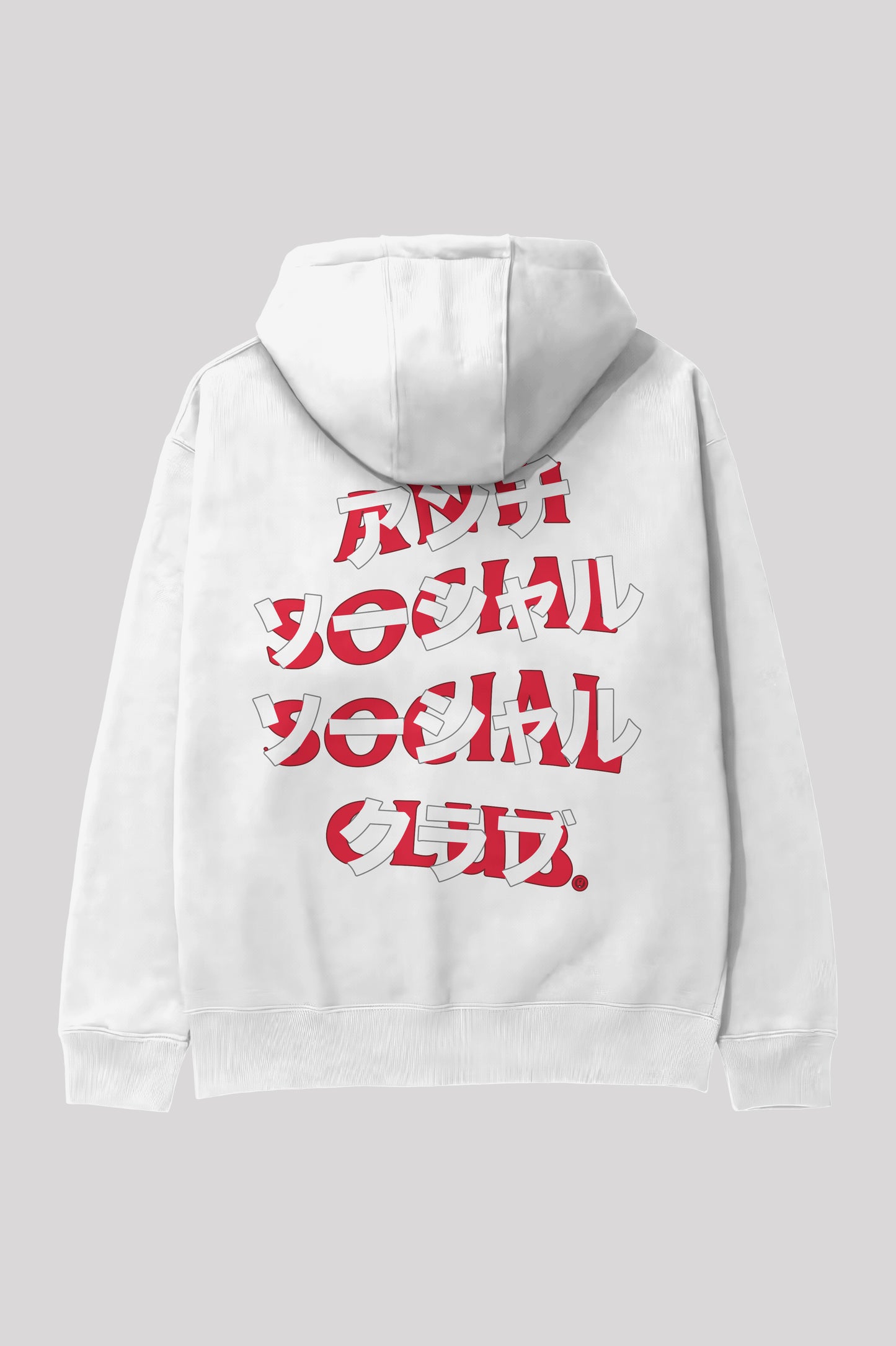 Japanese ASSC Oversize Hoodie