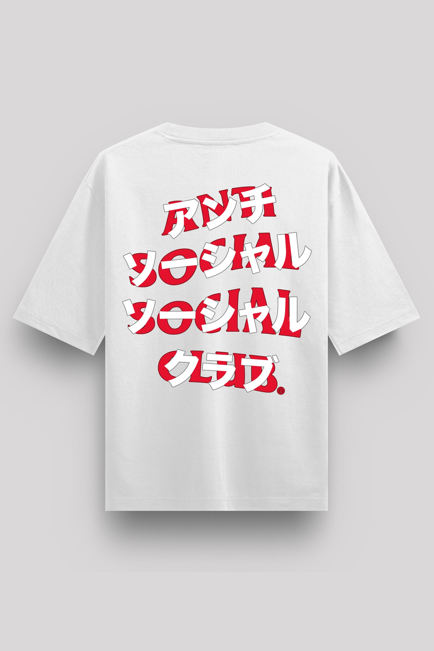 Japanese ASSC Oversize T-Shirt