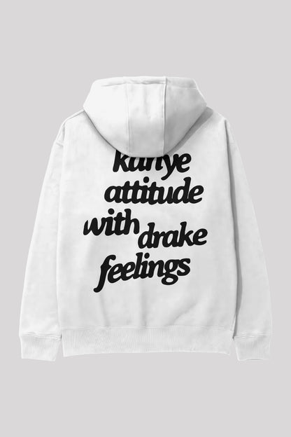 Kanye Attitude Oversize Hoodie