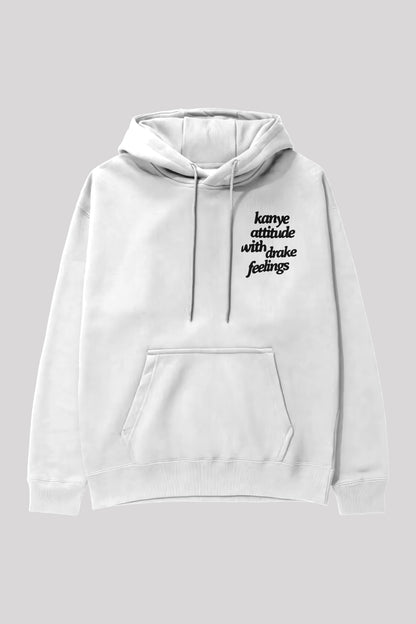 Kanye Attitude Oversize Hoodie