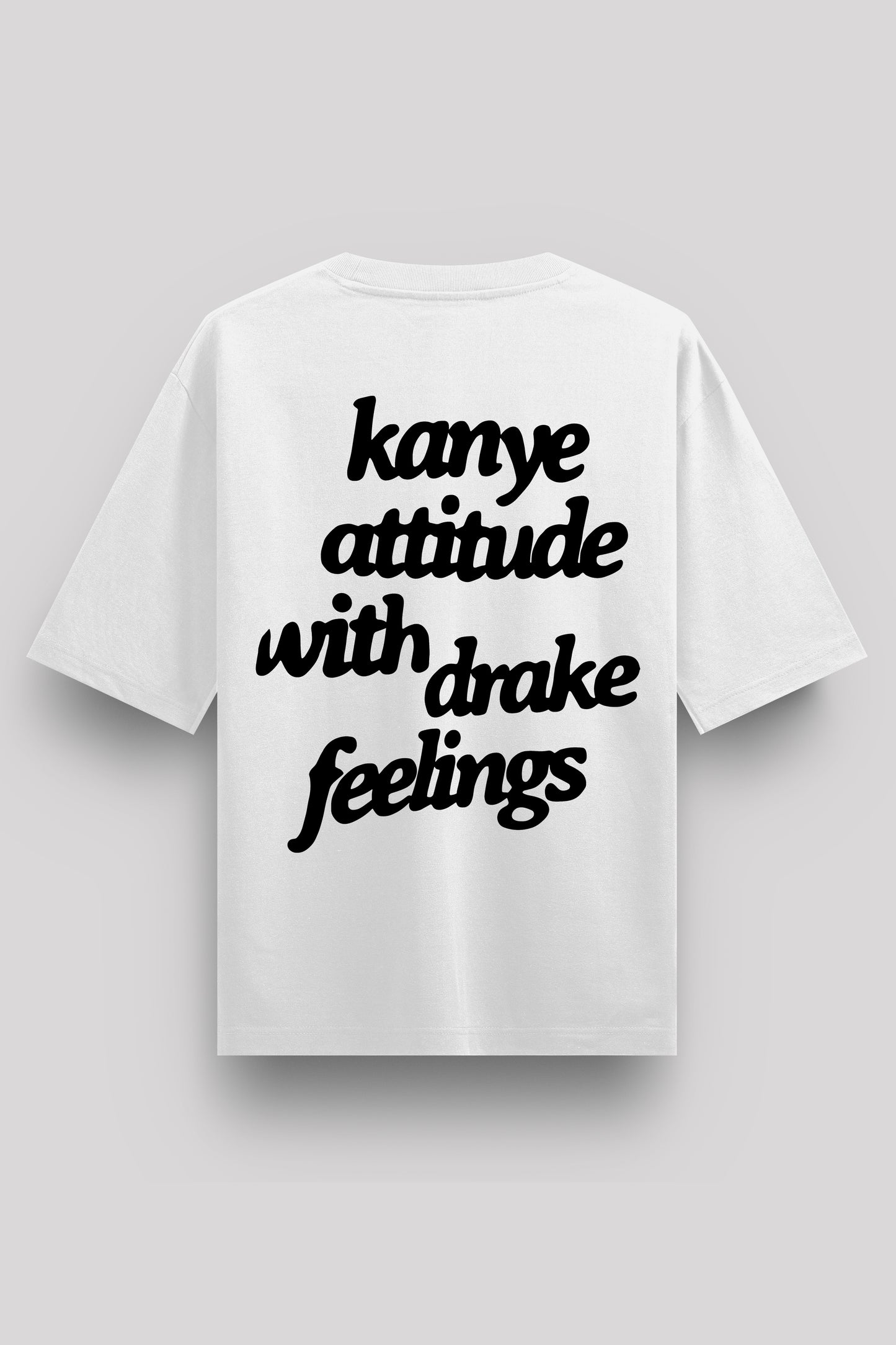 Kanye Attitude Oversize T-Shirt