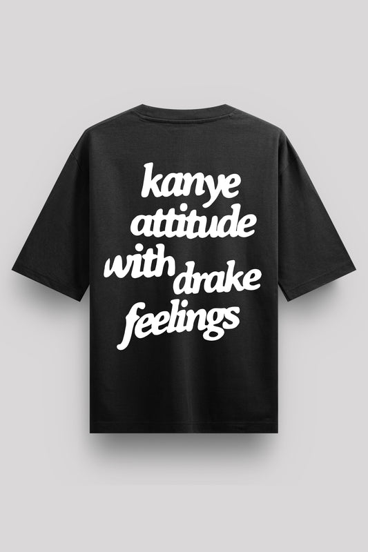 Kanye Attitude Oversize T-Shirt