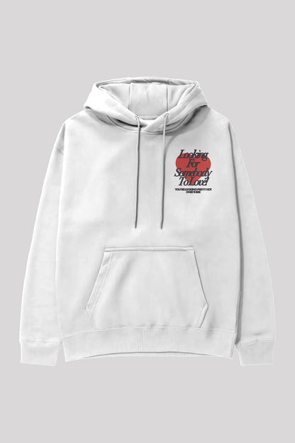 Looking for Love Oversize Hoodie