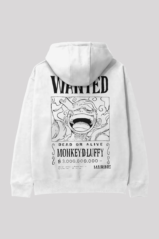 Wanted Luffy Oversize Hoodie