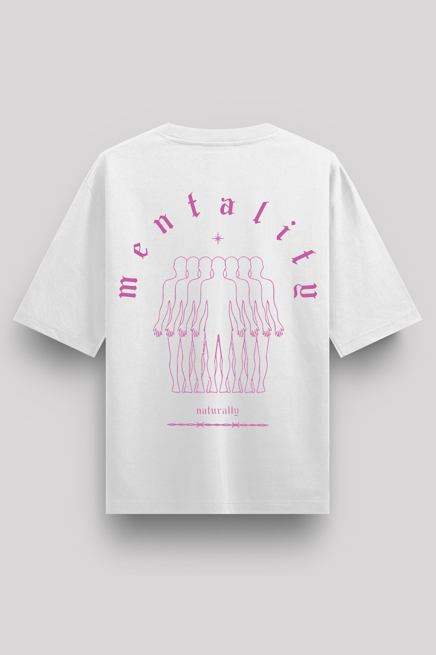 Mentality Oversize T-Shirt