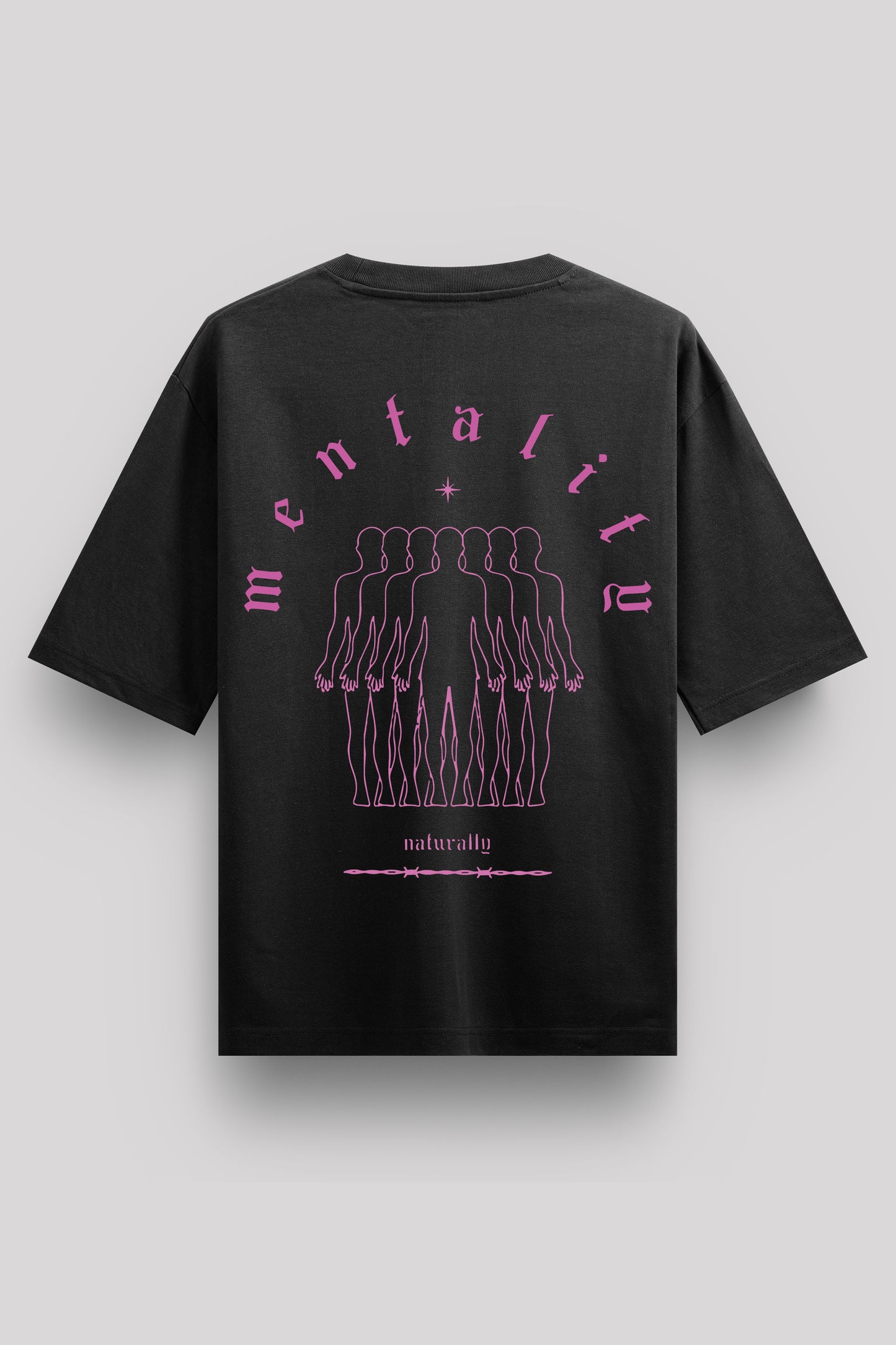 Mentality Oversize T-Shirt