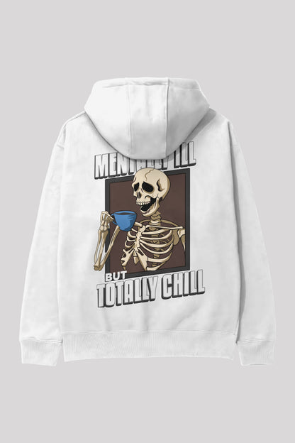 Mentally Ill Oversize Hoodie