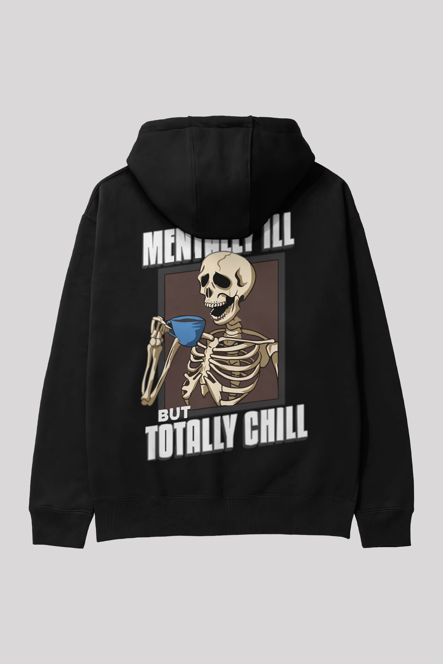 Mentally Ill Oversize Hoodie