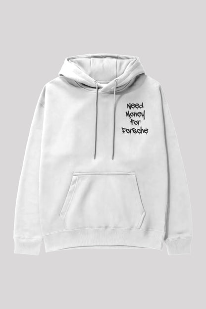 Need Money For Porsche Oversize Hoodie