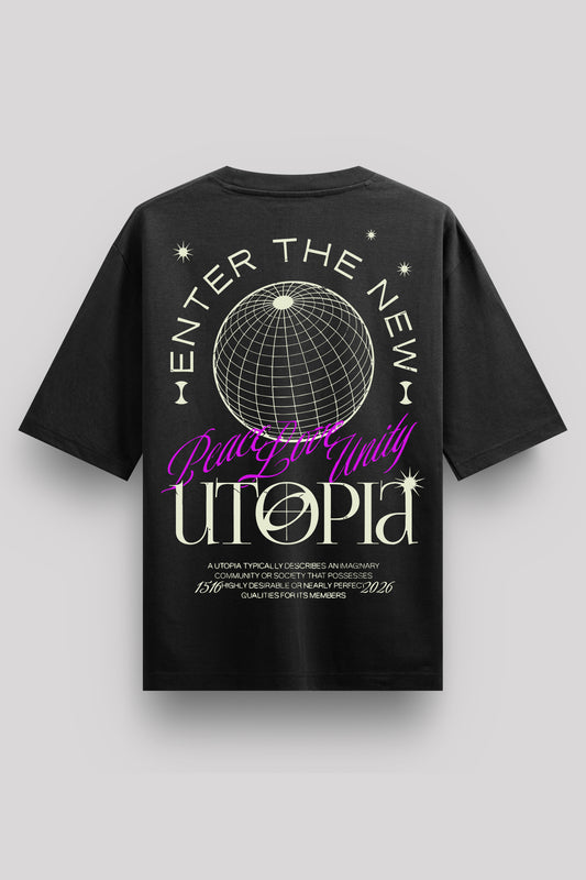 Enter The New Utopia Oversize T-Shirt