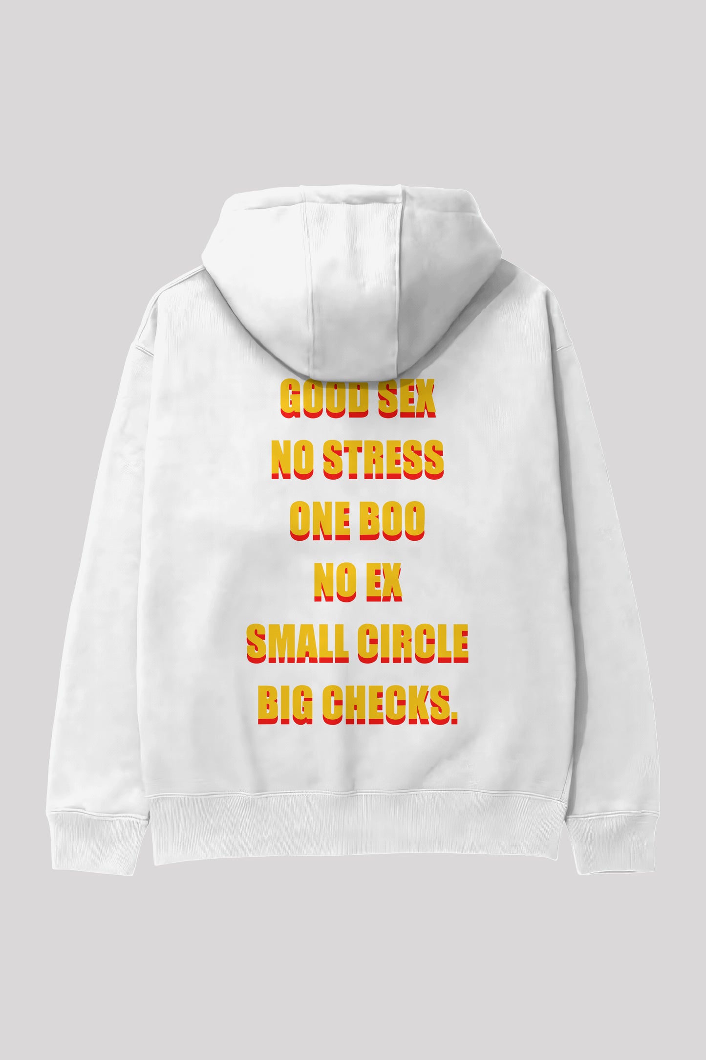 No Ex Oversize Hoodie