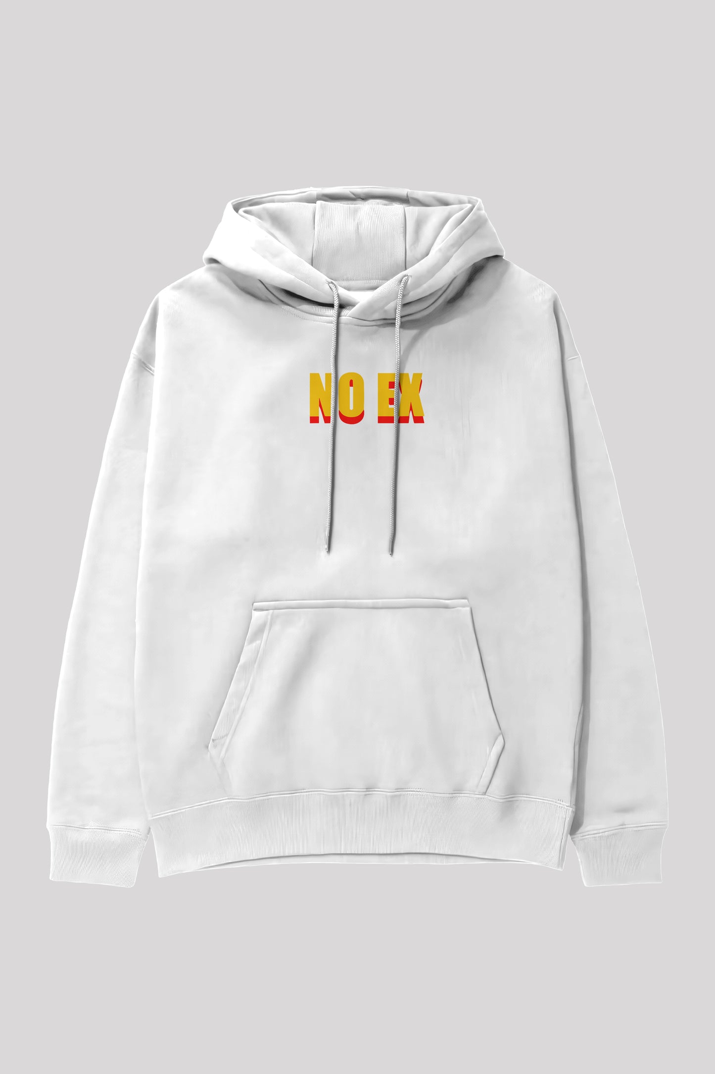 No Ex Oversize Hoodie