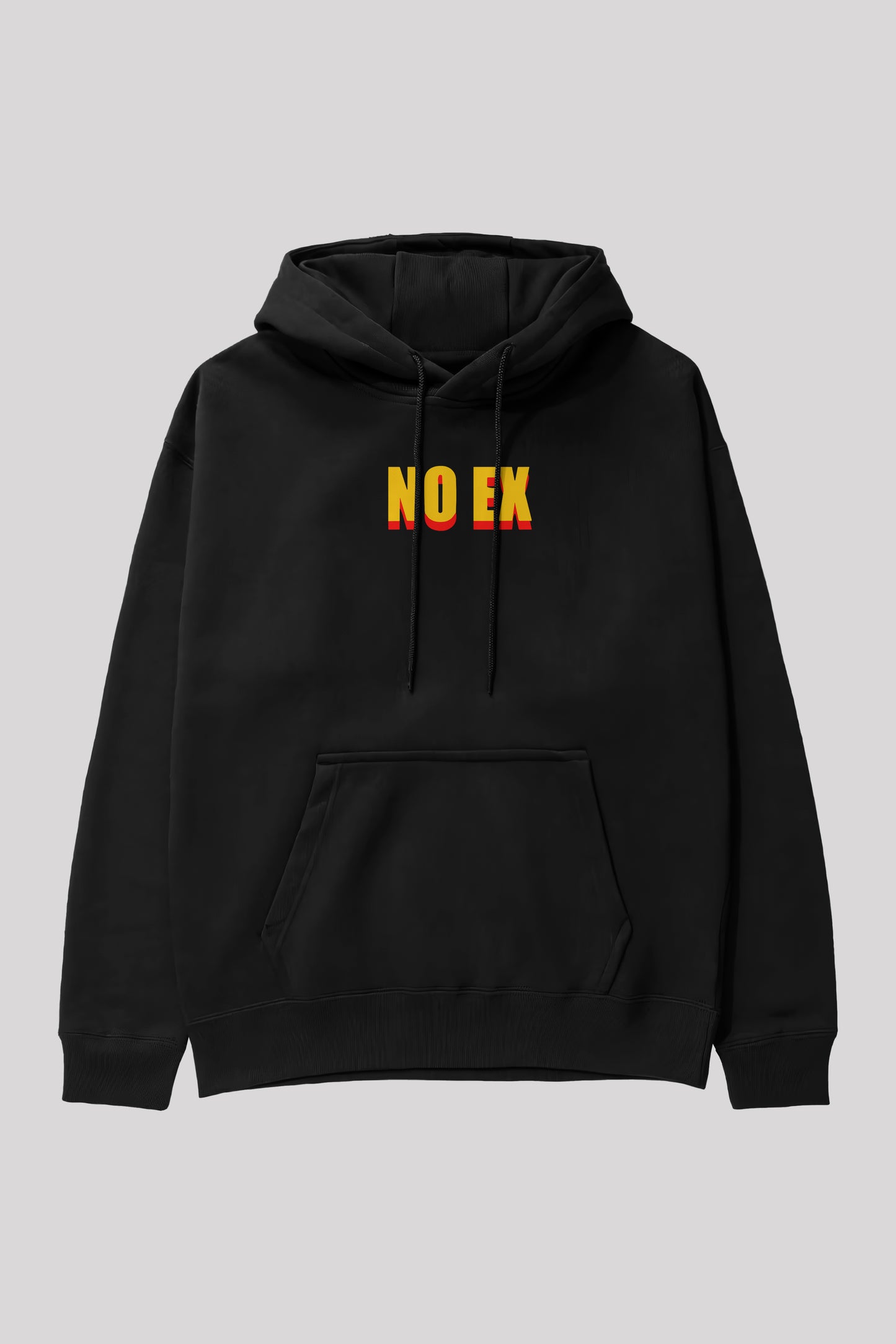 No Ex Oversize Hoodie