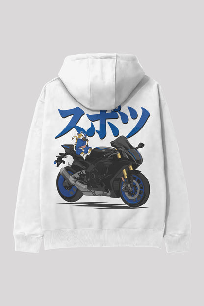 R1M Cat Oversize Hoodie