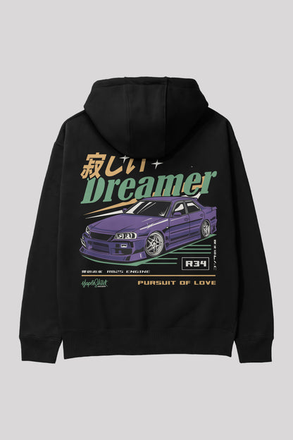 R34 Dreamer Oversize Hoodie