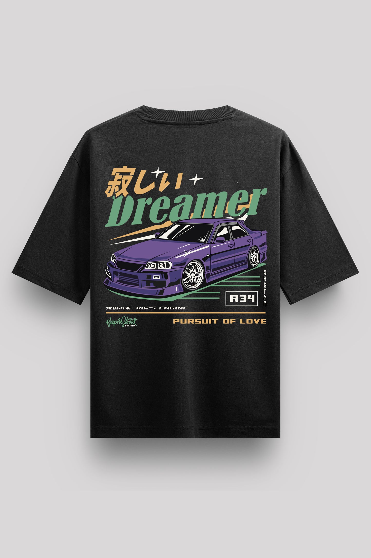 R34 Dreamer Oversize T-Shirt