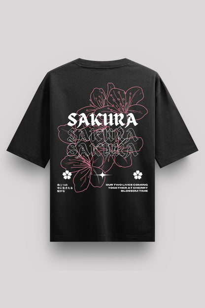 Sakura Oversize T-Shirt