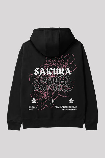 Sakura Oversize Hoodie