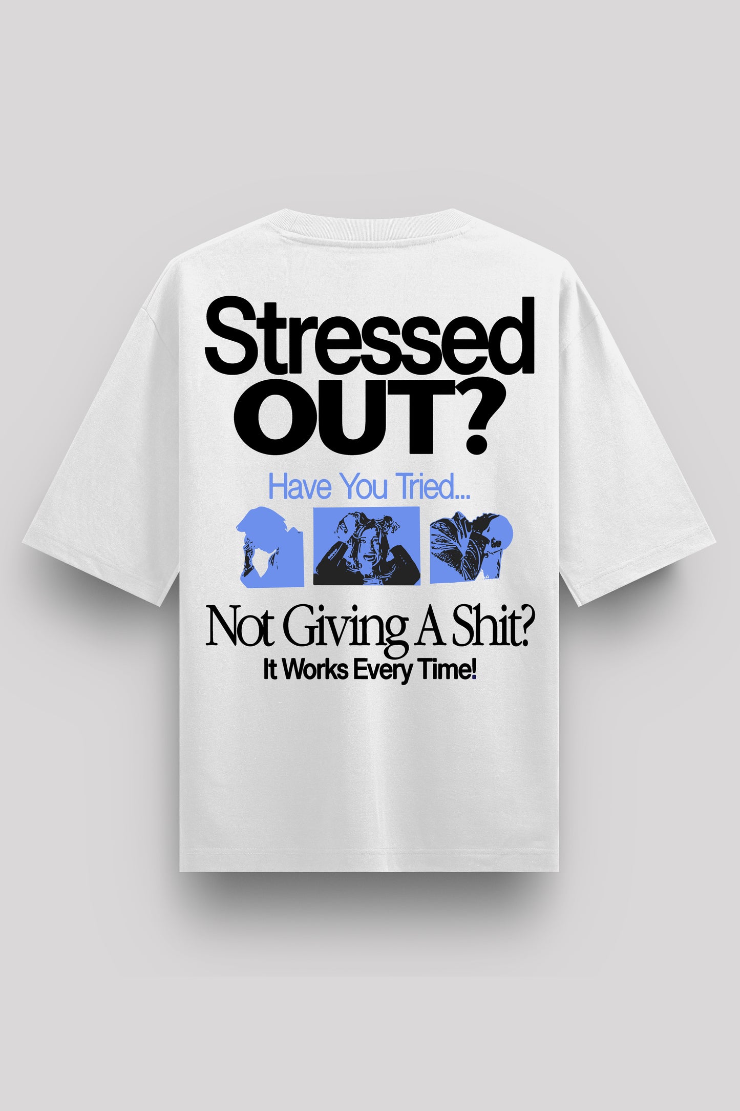 Stressed Out Oversize T-Shirt