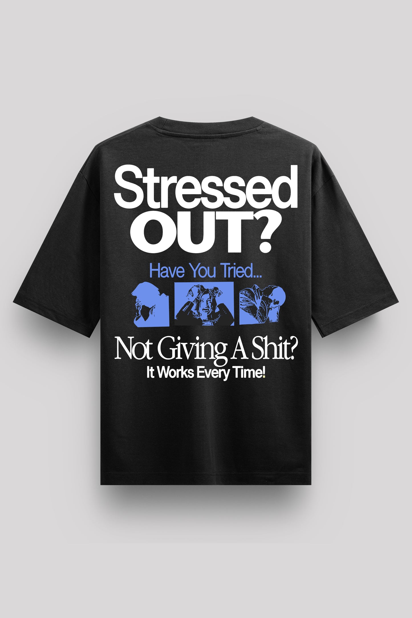 Stressed Out Oversize T-Shirt