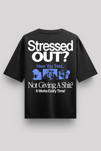 Stressed Out Oversize T-Shirt