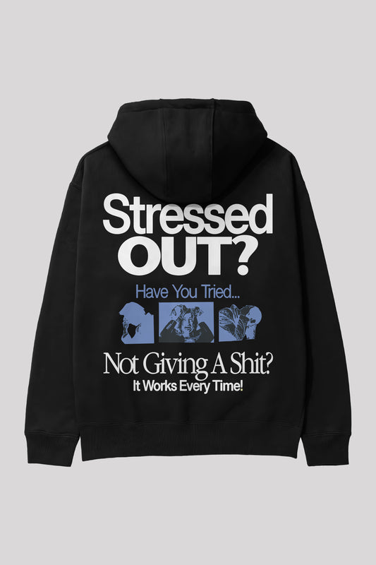 Stressed Out Oversize Hoodie