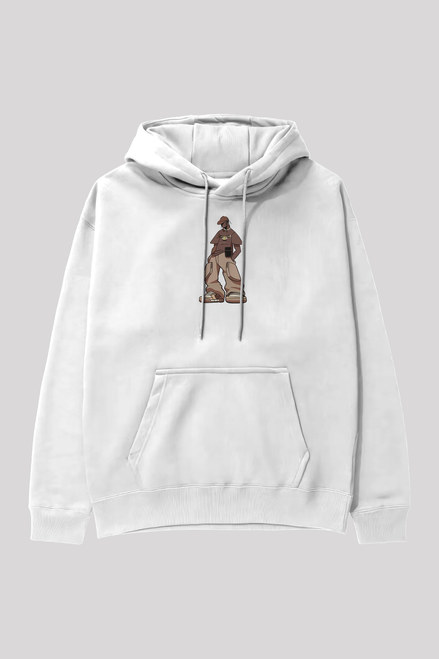 Travis Pose Oversize Hoodie