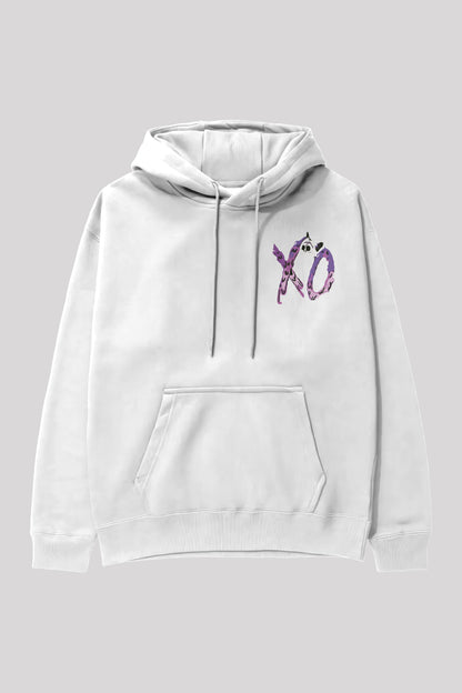 Weeknd Xo Oversize Hoodie