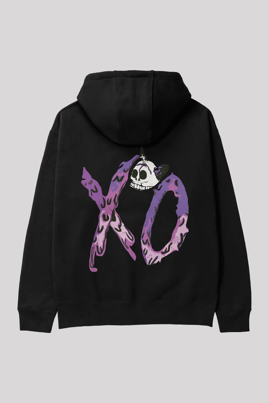 Weeknd Xo Oversize Hoodie