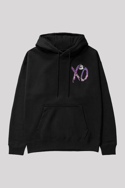 Weeknd Xo Oversize Hoodie