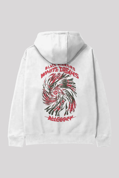 White Dreams Oversize Hoodie