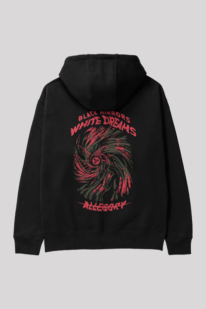 White Dreams Oversize Hoodie